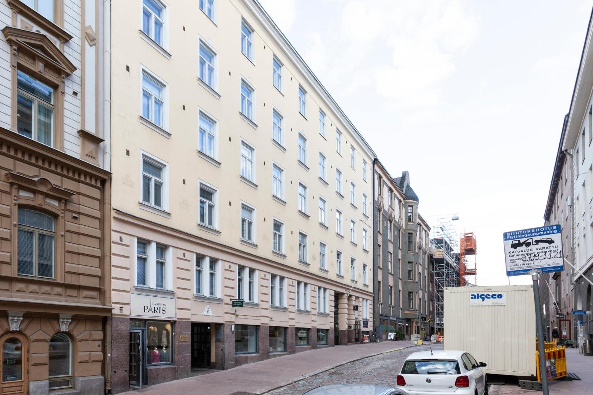 הלסינקי Poista 2Ndhomes Kluuvi Apartment 2 מראה חיצוני תמונה