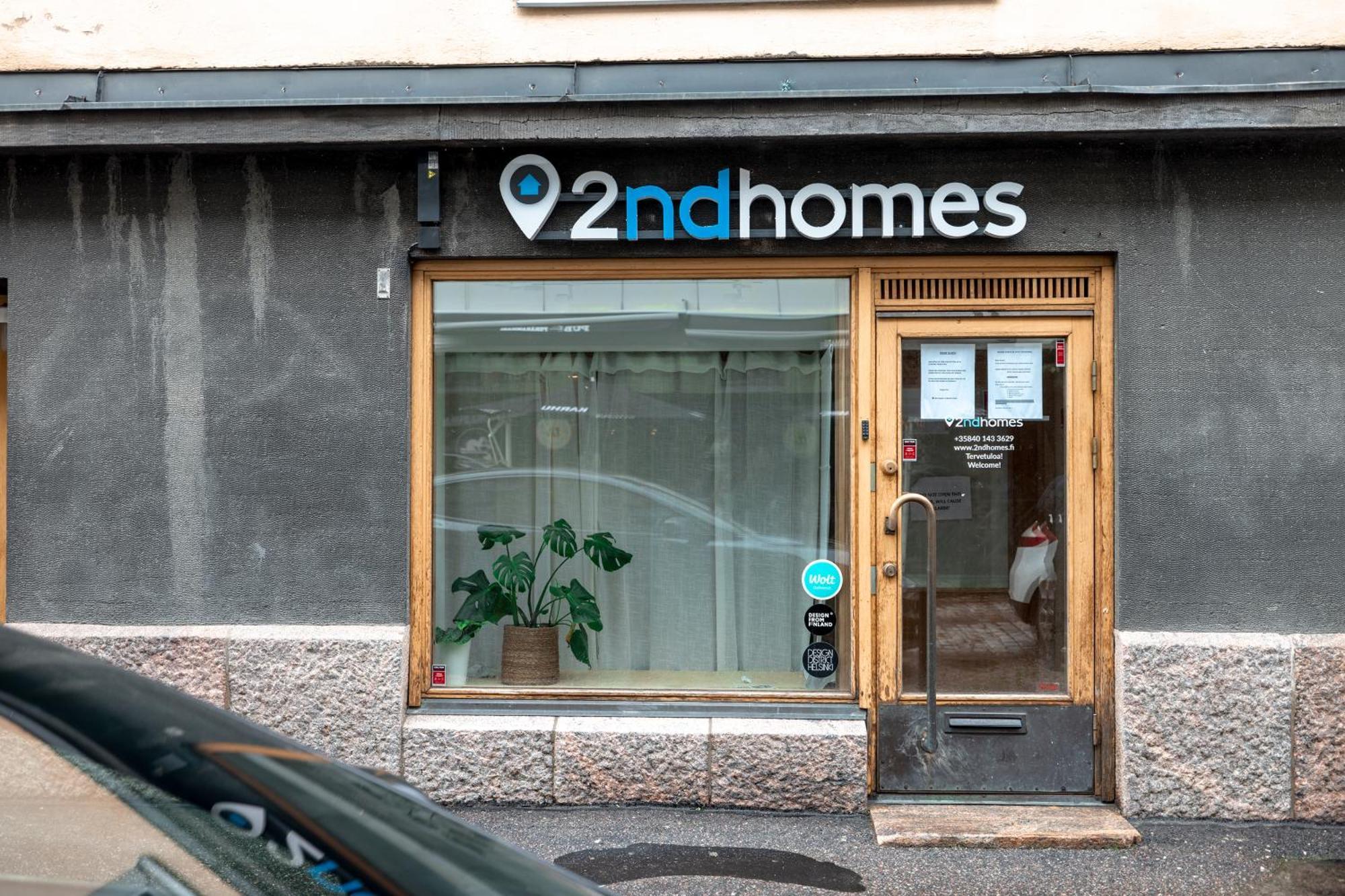הלסינקי Poista 2Ndhomes Kluuvi Apartment 2 מראה חיצוני תמונה